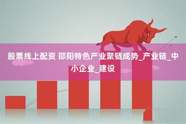 股票线上配资 邵阳特色产业聚链成势_产业链_中小企业_建设